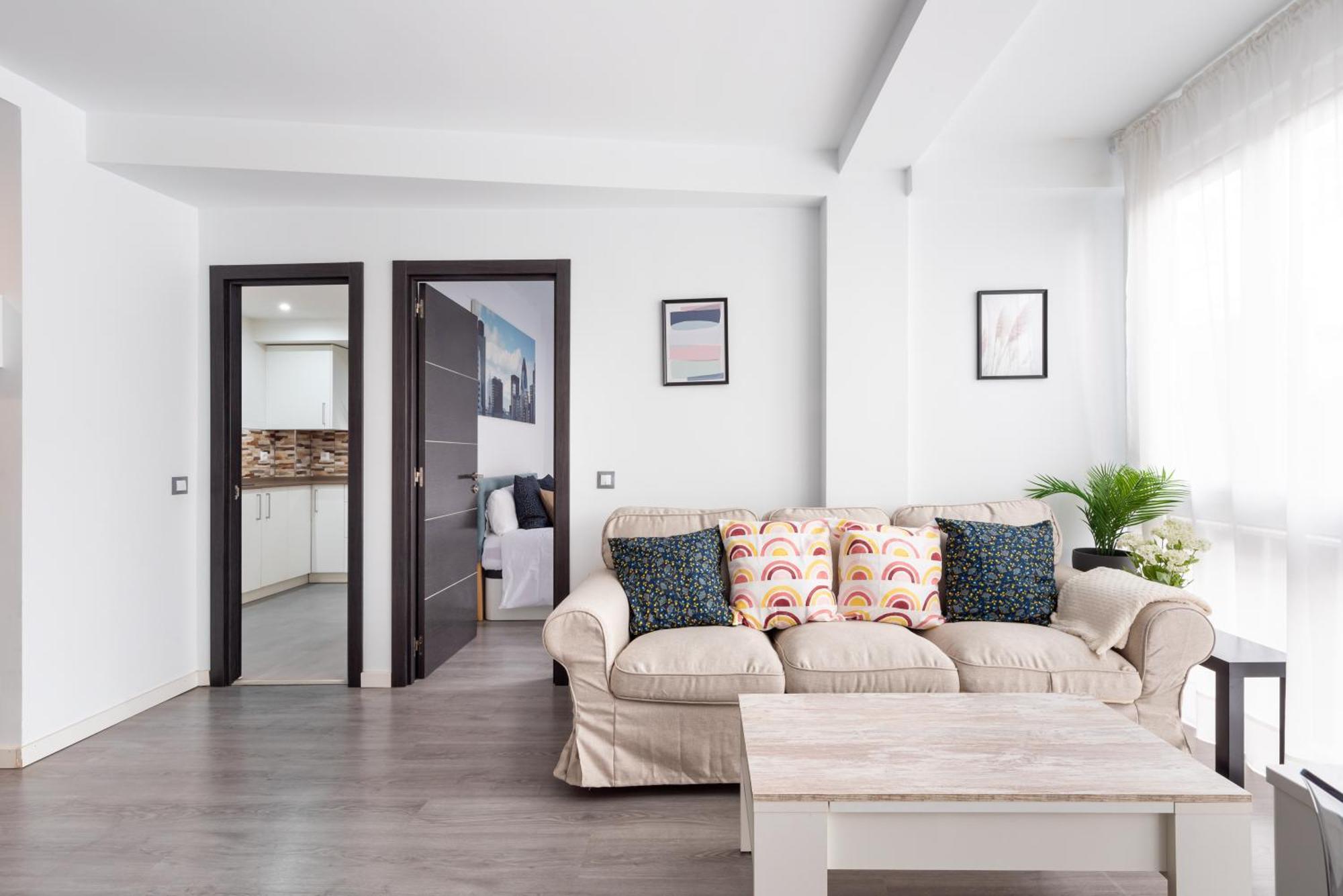 Wintowinrentals Bien Situado, Completo Y Acogedor Малага Экстерьер фото