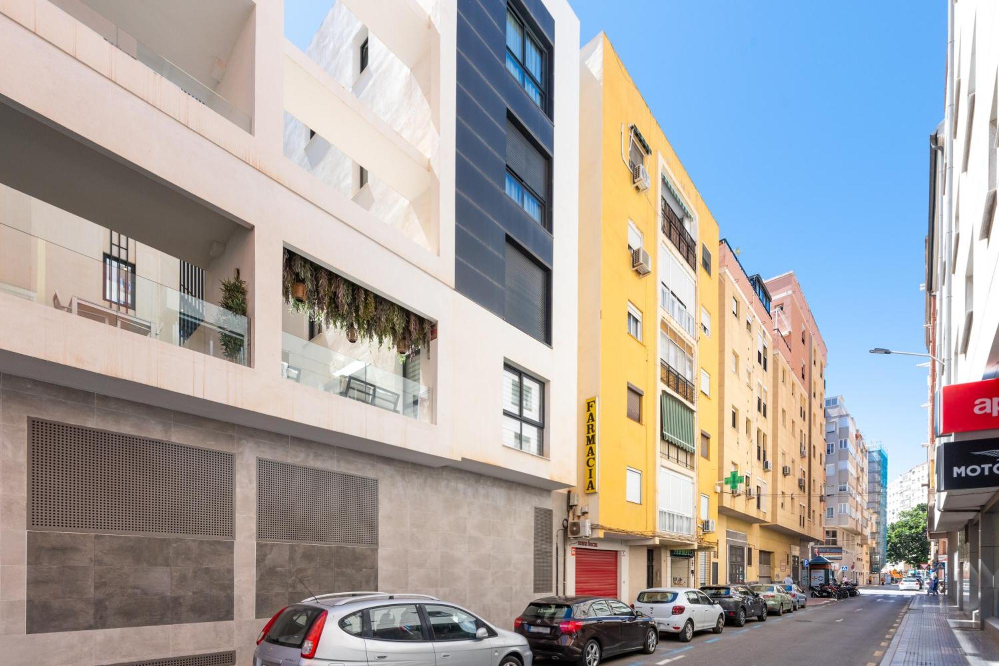 Wintowinrentals Bien Situado, Completo Y Acogedor Малага Экстерьер фото